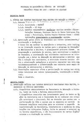 CRPE-SP_m0011p02 - Relatório Final do Programa de Assistência Técnica em Educação, Alagoas, 1967