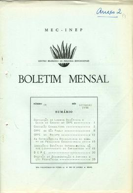 CBPE_m074p03 - Boletim Mensal Número 14, 1958