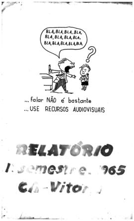 CAV-ES_m019p01 - Relatórios de Atividades do Centro Audiovisual, 1965