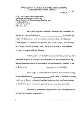 Campanhas de Construções Escolares_m028p01 - Correspondências: participação do Brasil no Conselho...