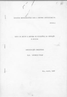 CODI-UNIPER_m0644p01 - Grupo de Estudo e Reforma do MEC, 1963