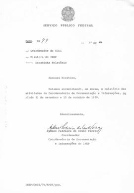 CODI_m001p09 - Relatório de Atividades da Coordenadoria de Documentação e Informações, 1979