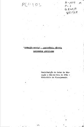 CODI-UNIPER_m1079p01 - Documentos Auxiliares ao Projeto Operação Escola, 1968