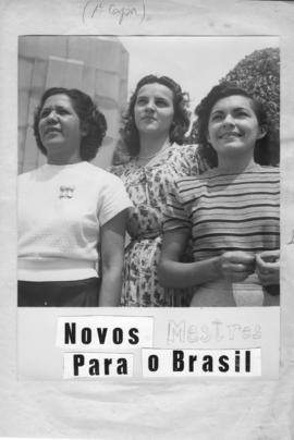 CBPE_m103p01 - Fotografias e Organogramas da Educação Brasileira, 1946