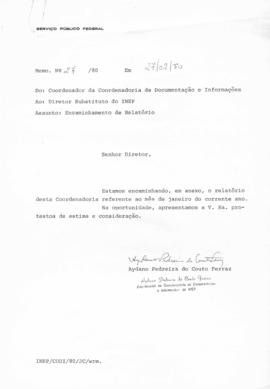 CODI_m001p10 - Relatório de Atividades da Coordenadoria de Documentação e Informações, 1980