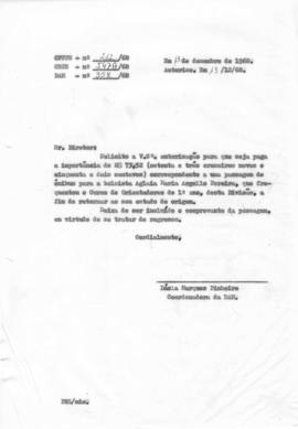 CBPE_m306p01 - Solicitações de Autorização de Pagamento de Prestação de Serviços e Compra de Materiais, 1968