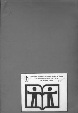 CODI-UNIPER_m0070p01 - Fundação Nacional do Livro Infantil e Juvenil, 1971