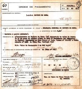 CRPE-MG_m012p01 - Notas Fiscais para Prestação de Contas do CRPE João Pinheiro, 1969 - 1970