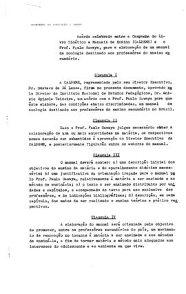 CALDEME_m009p01 - Elaboração de um Manual de Zoologia destinado a professores do Ensino Secundário, 1952