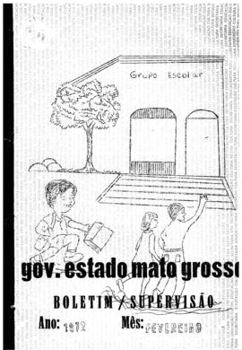 CODI-UNIPER_m0391p01 - Boletim de Supervisão do Ensino Primário no Estado do Mato Grosso, 1971 - 1972