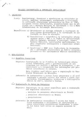 CODI-UNIPER_m0918p01 - Projeto de Documentação e Informação Educacionais, 1973