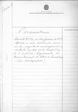 CODI-UNIPER_m1192p01 - Decretos sobre o Ensino em Pernambuco, 1959