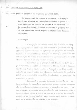 CODI_m016p01 - Projeto de Programa e Orçamento para o Biênio 1969 - 1970