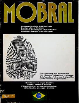 MOBRAL – Alfabetização: um projeto brasileiro