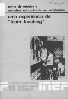 CBPE_m279p03 - Uma Experiência de Team Teaching, 1974