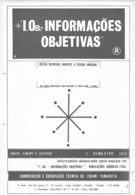 CODI_m104p01 - Parte 1 - Informações Objetivas sobre ICM e IPI, 1972
