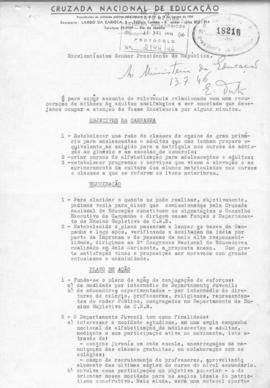 CODI-UNIPER_m0301p02 - Plano de Campanha da Cruzada Nacional de Educação, 1946