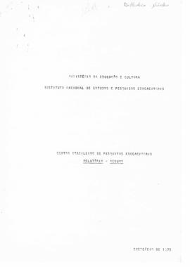 CBPE_m088p03 - Relatório de Atividades CBPE, 1975