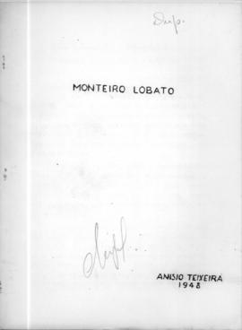 CODI-UNIPER_m1005p06 - Texto de Anísio Teixeira sobre Monteiro Lobato, 1948