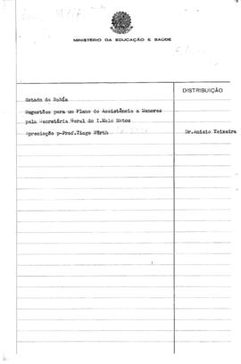 CODI-UNIPER_m1020p01 - Sugestões para um Plano de Assistência a Menores, 1953