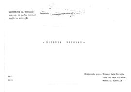 CODI-UNIPER_m0925p01 - Relatório do Programa de Merenda Escolar, 1972