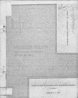 CODI-UNIPER_m0006p01 - Investigação Educativa, 1972