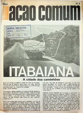 Jornal Ação Comum - nº 04, 1980