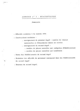 CODI-UNIPER_m0729p02 - Estatísticas Escolares, 1969 - 1970