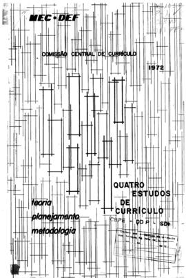 CODI-UNIPER_m1058p01 - Quatro Estudos de Currículo, 1972