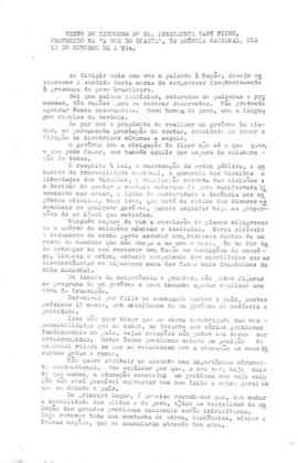CODI_m003p01 - Texto do Discurso do Presidente Café Filho, 1954