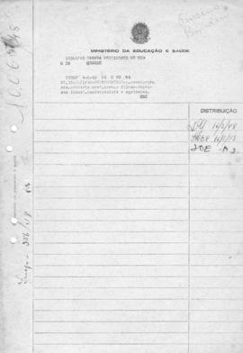 CODI_m039p11 - Processos com Solicitações de Diversos Órgãos  do Brasil, 1948