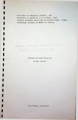MOBRAL na Paraíba, 1978 - 1984
