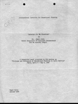CODI-UNIPER_m0457p07 -  Ajuda Externa para Educação por Jayme Abreu, 1964