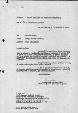 CODI-UNIPER_m1180p07 - Solicitações e Encaminhamentos de Informações sobre Educação, 1976