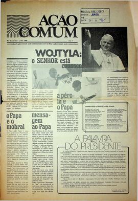 Jornal Ação Comum - sem número, 1980