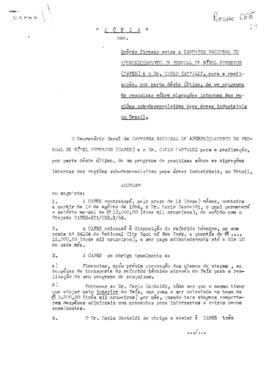 CBPE_m076p01 - Projeto de Pesquisa CAPES de Carlo Castaldi - Migrações Internas de Regiões Subdesenvolvidas para áreas industriais do Brasil, 1954