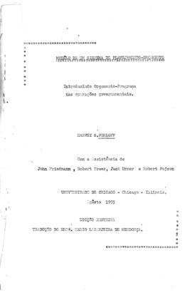 CODI-UNIPER_m0746p01 - Modelo Sistema Planejamento-Orçamento, 1955