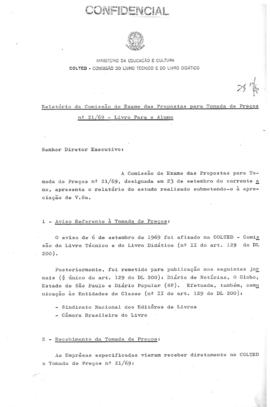 COLTED_m008p03 - Proposta para Tomada de Preços para Aquisição de Livro para o Aluno, 1969