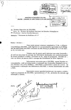 COLTED_m015p01 - Documentos Referentes à II Semana de Estudos COLTED, 1968