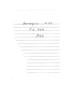 CODI-SOEP_m030p04 - Exemplar da Prova do Concurso de Mensageiro, 1944