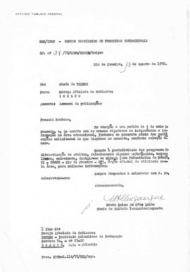 CODI-UNIPER_m0089p03 - Remessa de Publicações Enviadas ao Instituto Colombiano de Pedagogia, 1976