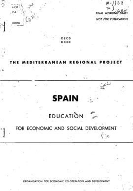 CODI-UNIPER_m1138p01 – Relatório “Espanha - Educação para o Desenvolvimento Social e Econômico”, 1964