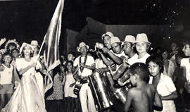 10 - Escola de Samba de Boa Viagem em Minas Gerais, década de 1970.