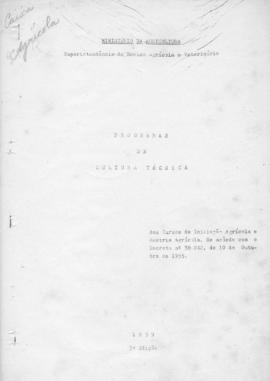 CODI-UNIPER_m0619p01 - Programas de Cultura Técnica, 1959