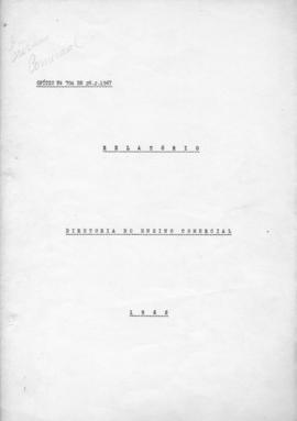 CODI-UNIPER_m0638p01 - Relatório de Atividades da Diretoria do Ensino Comercial, 1966