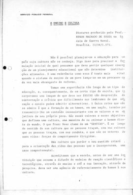 CODI-UNIPER_m1038p02 - Discurso Proferido pelo Professor Edson de Sousa, 1975