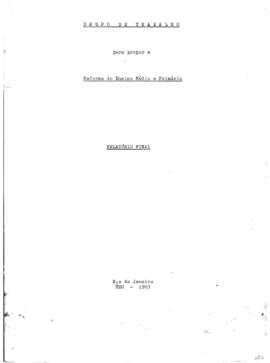 CODI-UNIPER_m1143p01 - Relatório Final da Reforma do Ensino Médio e Primário, 1969